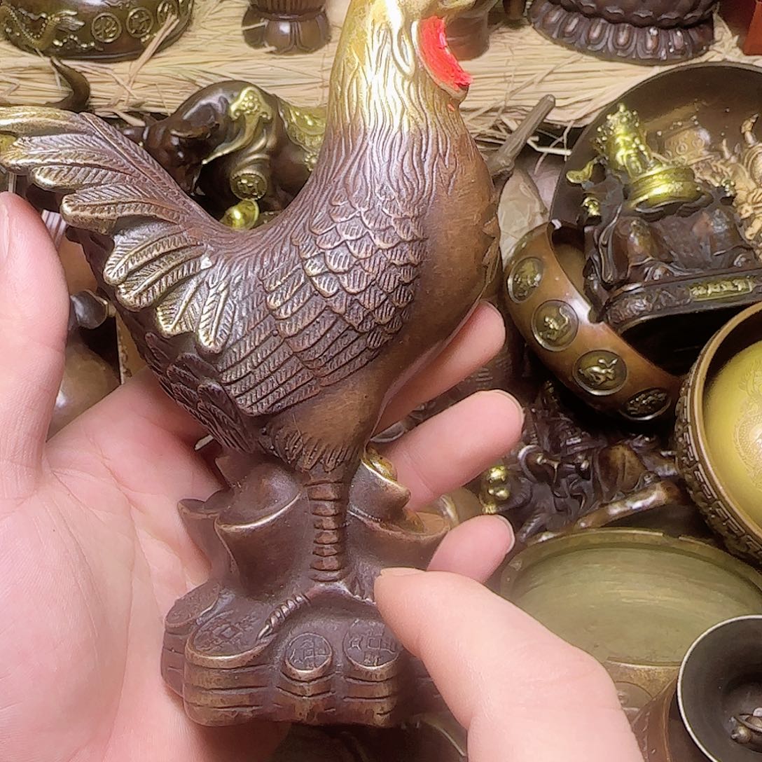 铜器摆件铜器工艺