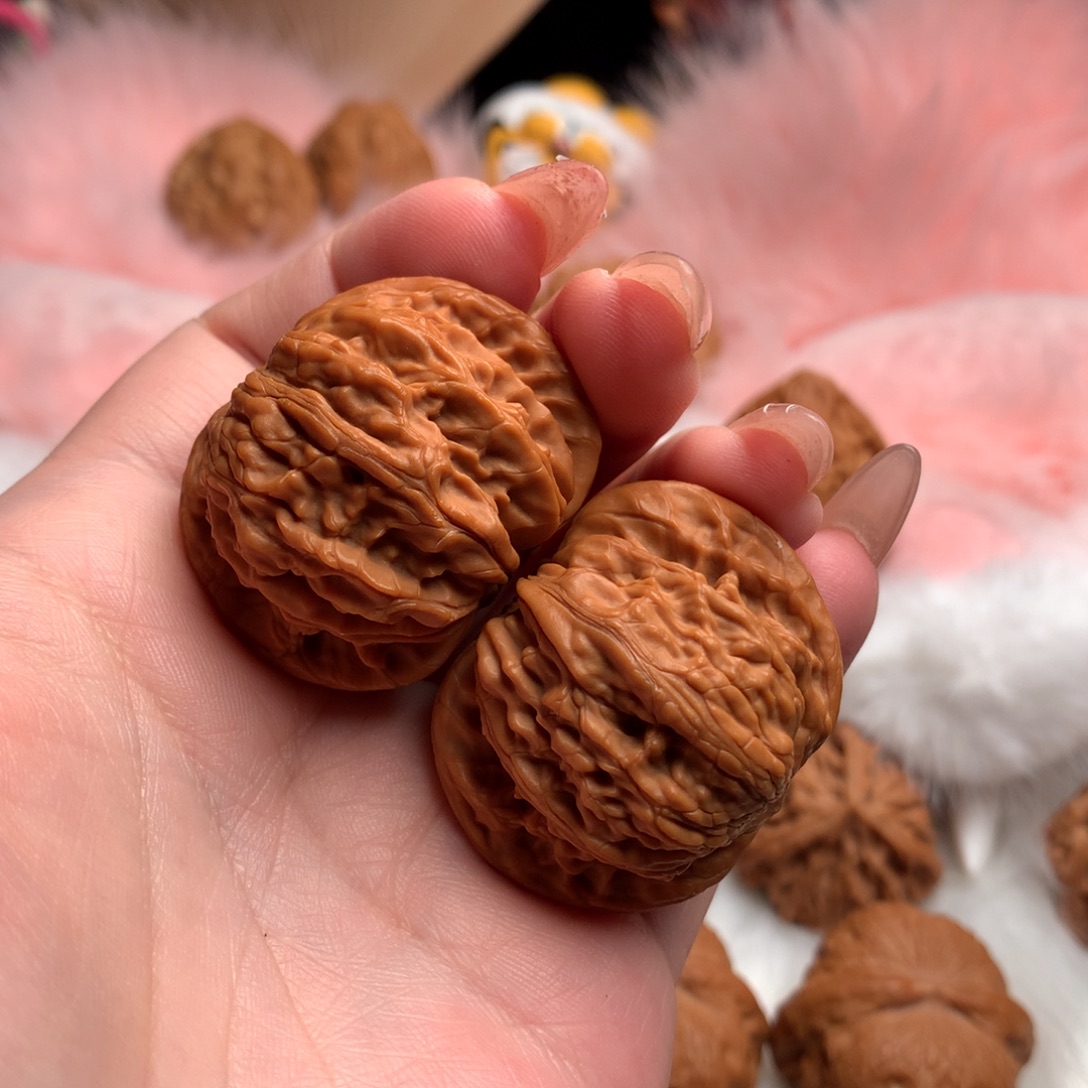 文玩核桃把件39正磨