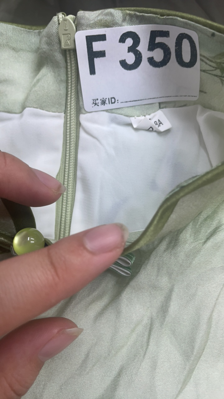 -f350-瑕------改良款旗袍百搭