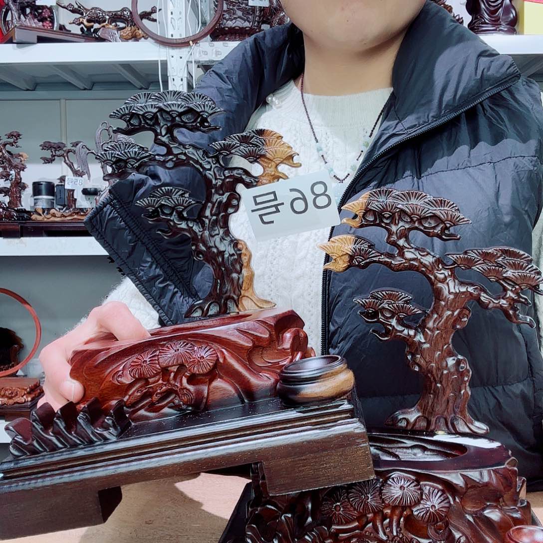 大果紫檀（缅甸花梨）86