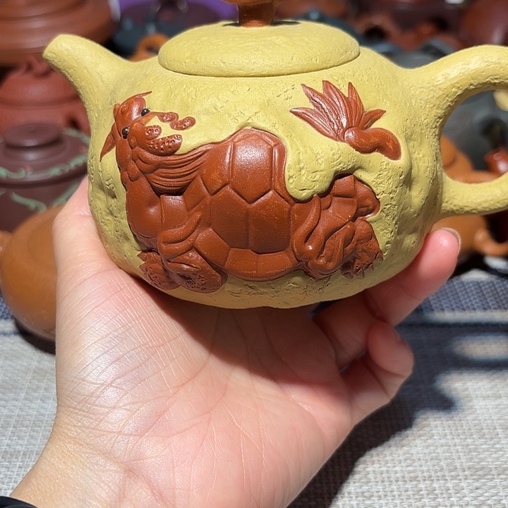 茶壶紫砂原矿宜兴紫砂