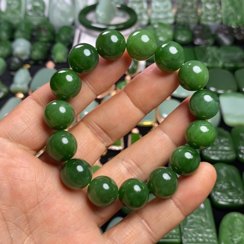 【闪购商品】和田玉手串未镶嵌蟹**❁