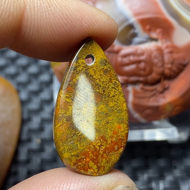 玛瑙/玉髓颈饰未镶嵌用****9