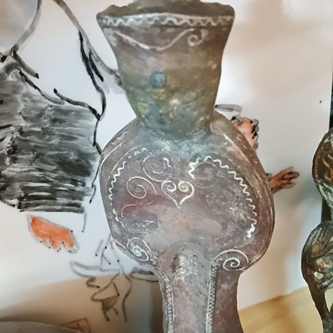 摆件湮****梦陶瓷摆件不固定一件