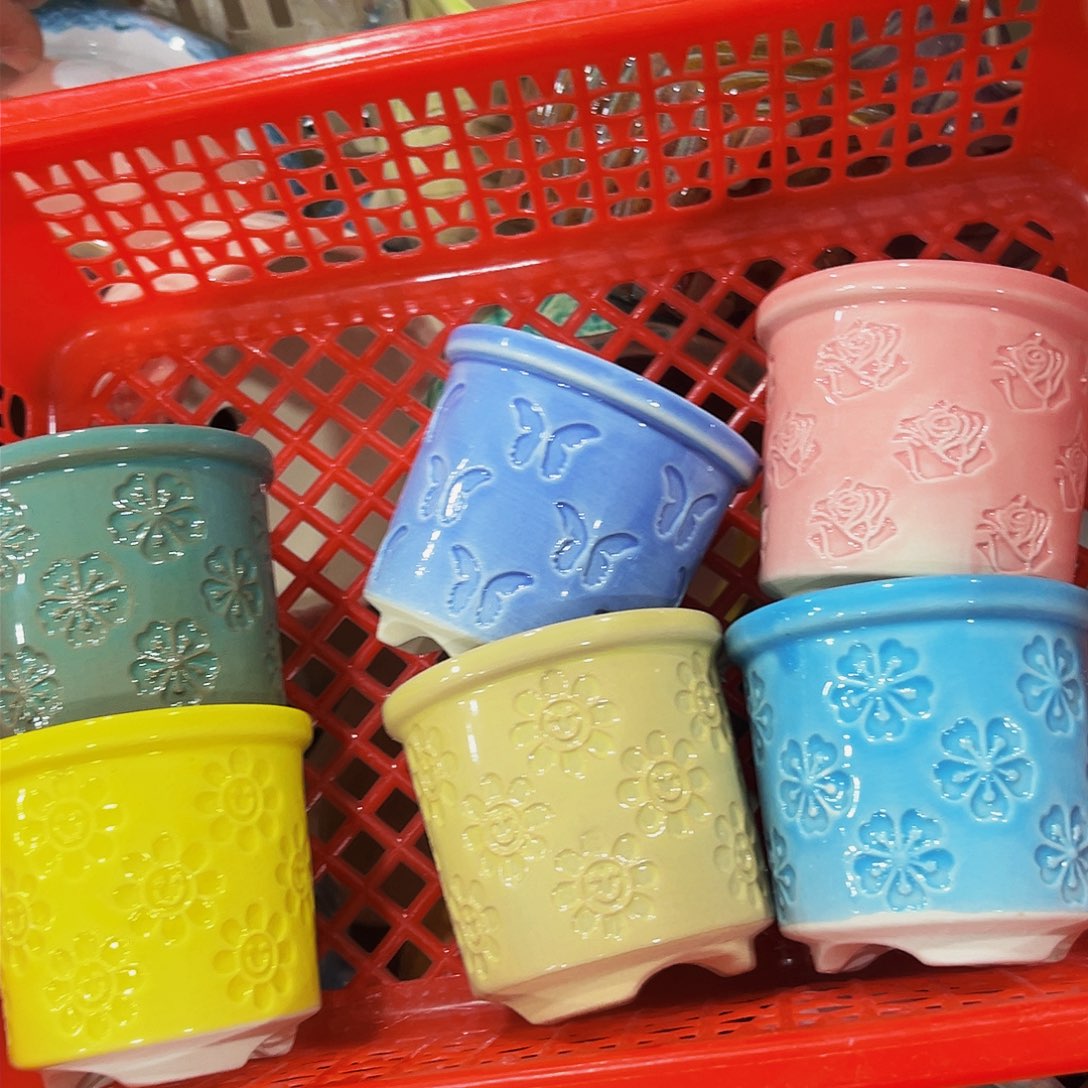 陶瓷高温陶瓷多肉花盆