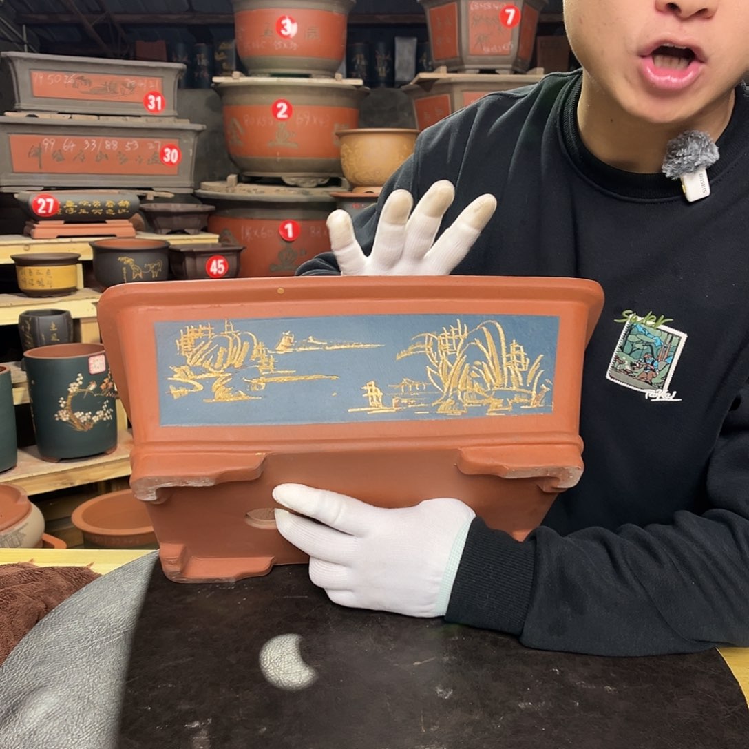 紫砂其他紫砂花盆工厂直发