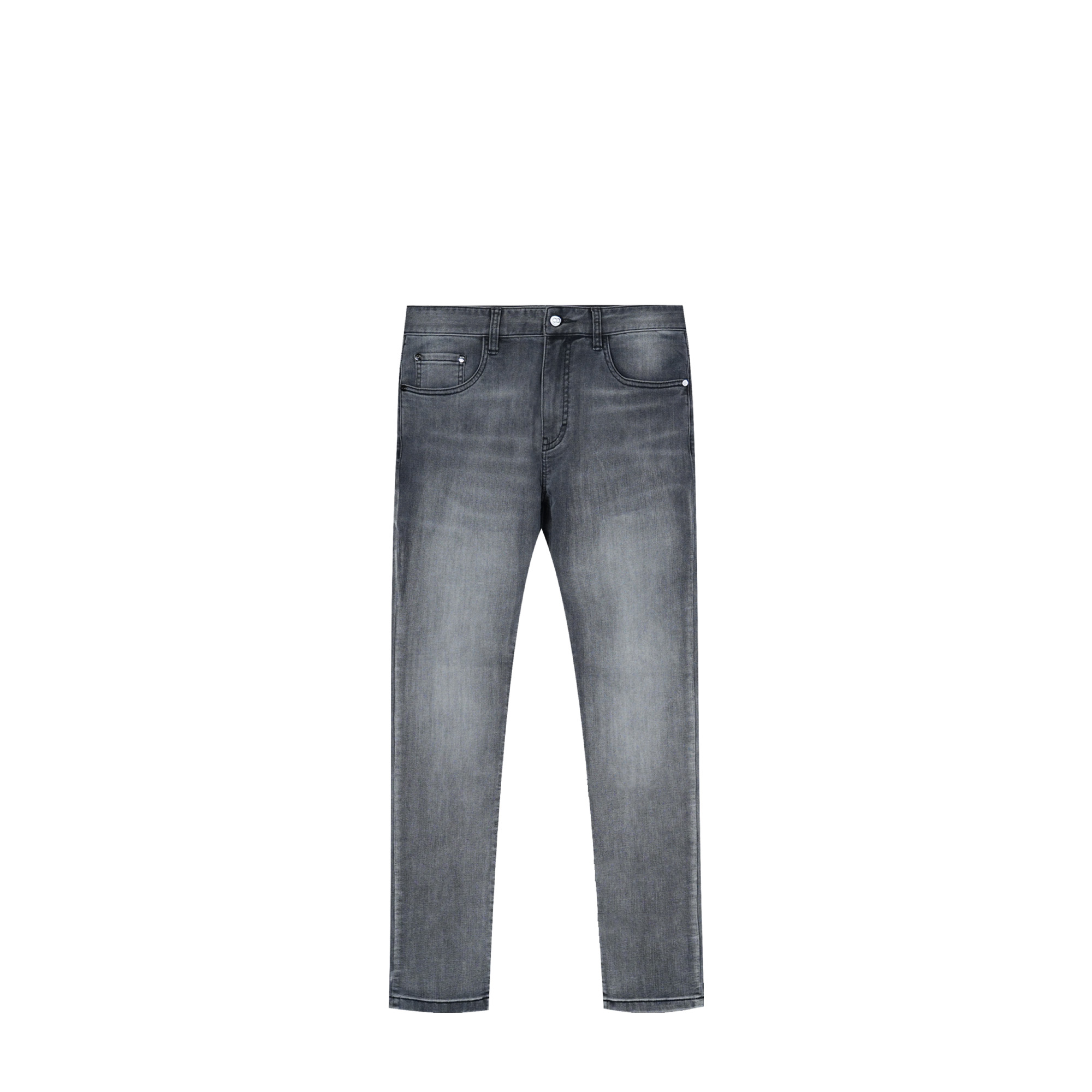 DIORA HEALY/迪奥海莉莱赛尔天丝新款男装压花牛仔裤3319448366