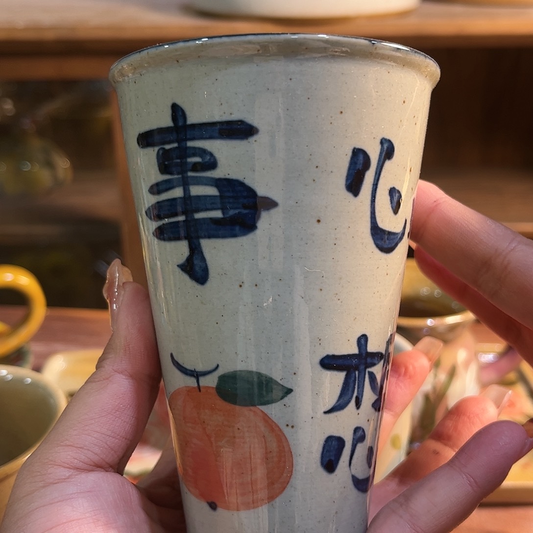 瓷片红红火火过大年