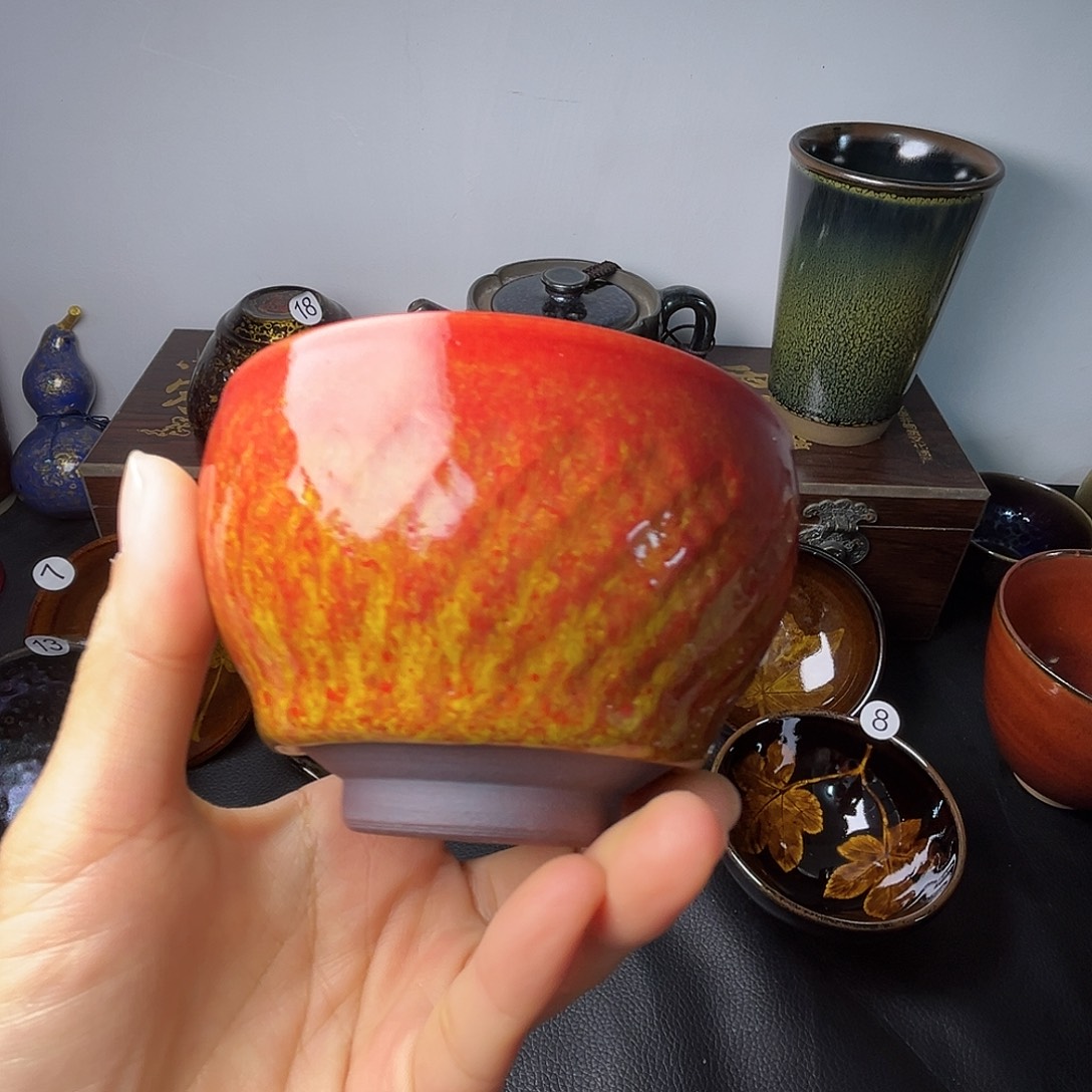 茶盏在这部影片当中扮演角色