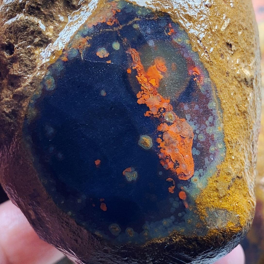 赵***依定制玛瑙未镶嵌战国红