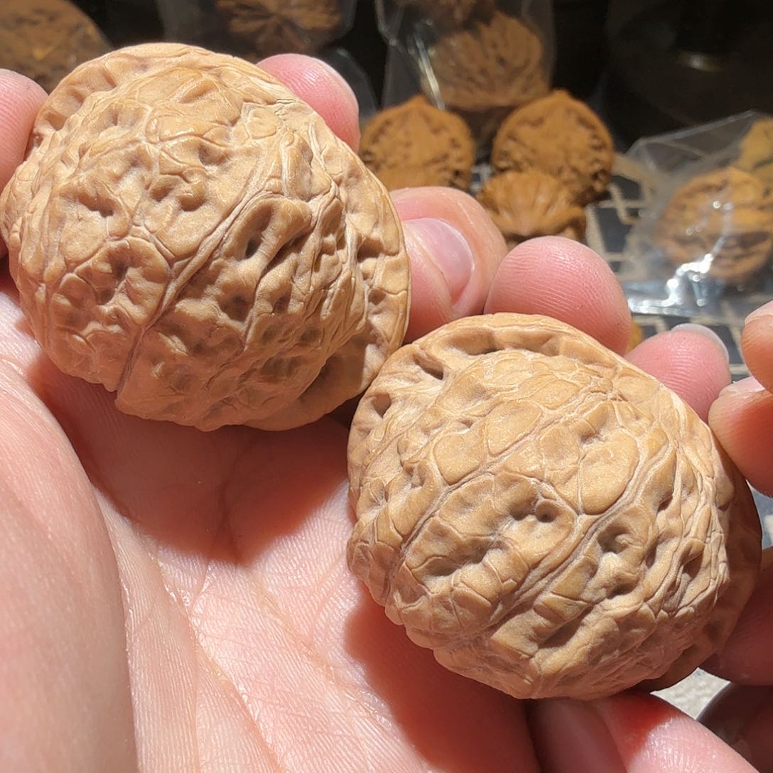 文玩核桃把件南瓜