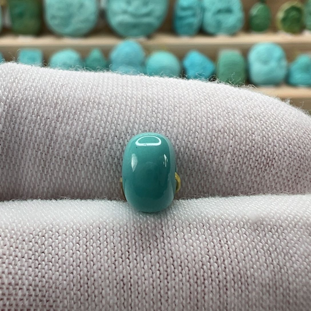 未镶嵌绿松石配饰7.6*4.9