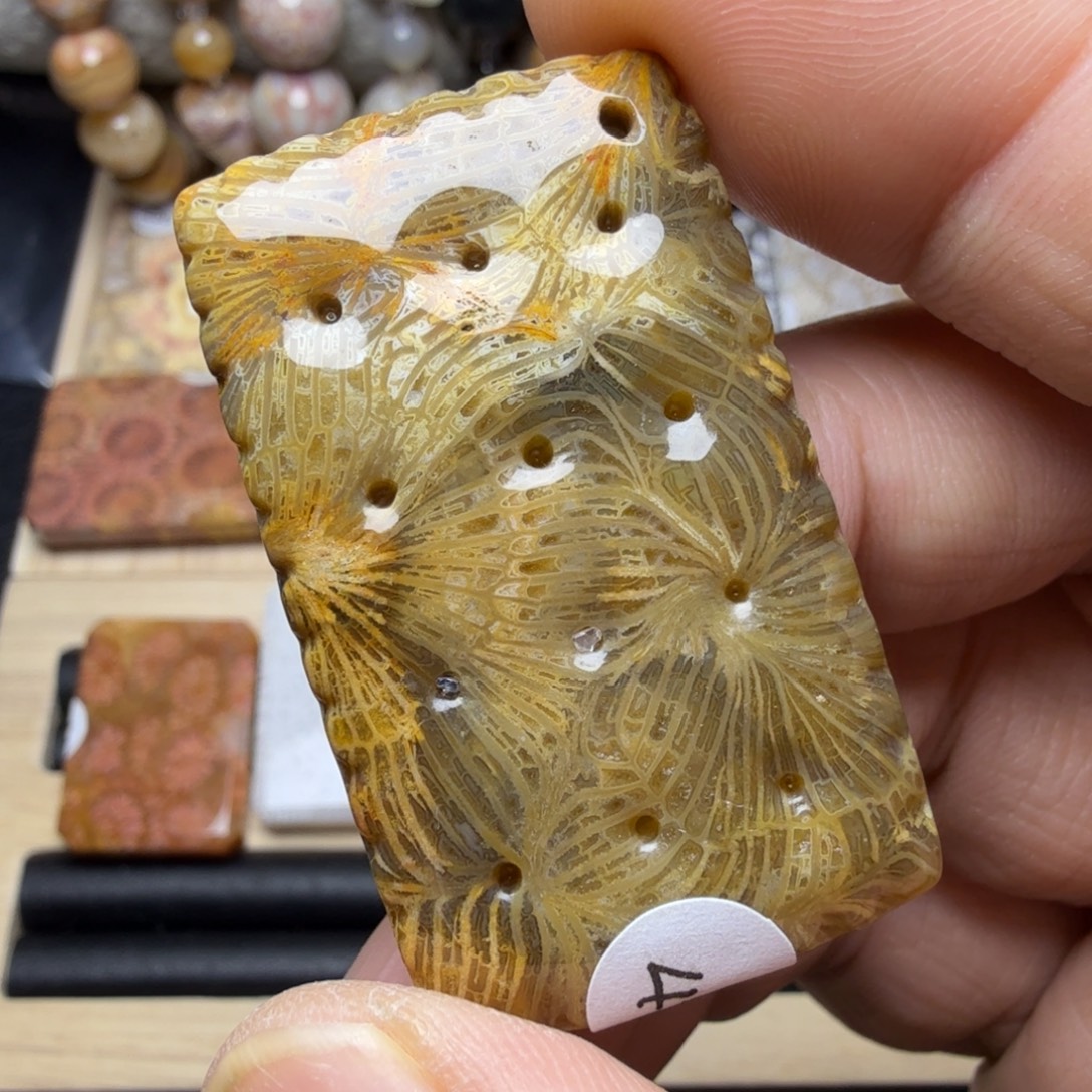 硅化玉未镶嵌纯天然色有机玉石保真色