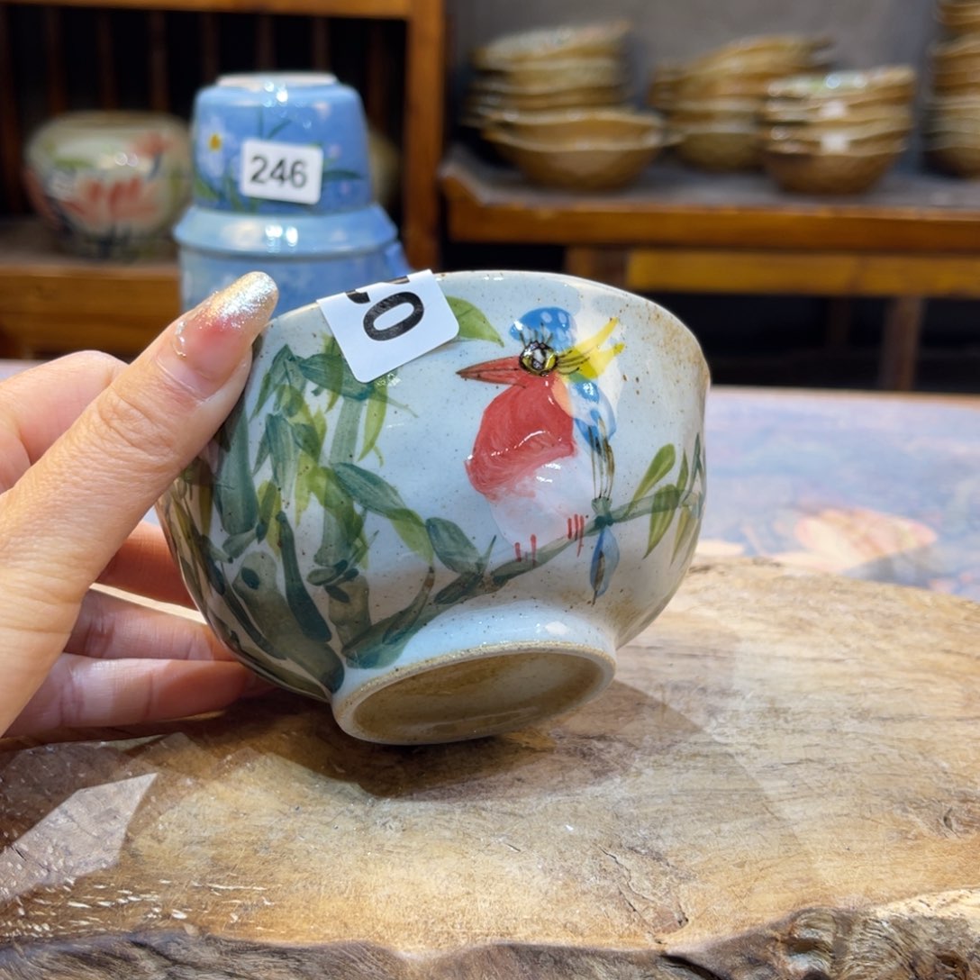 瓷片景德镇手工制作