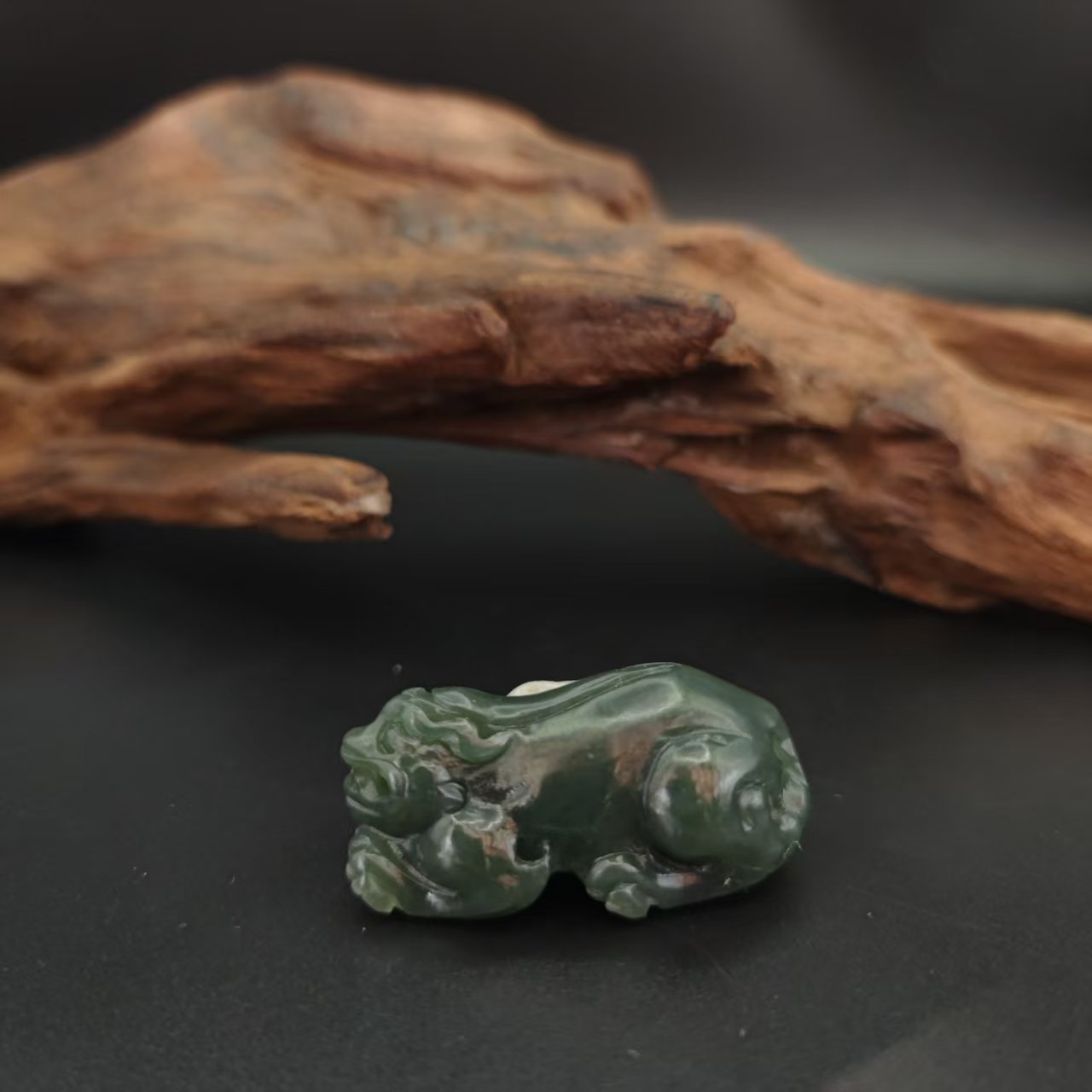 Z和田玉貔貅吊坠0603