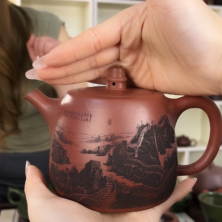 紫砂茶壶宜兴紫砂壶