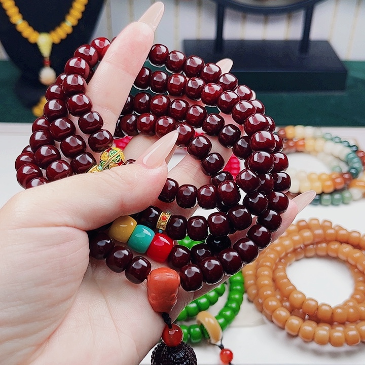 吊坠菩提根/象牙果