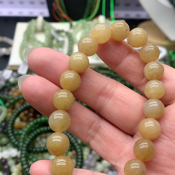 【闪购商品】和田玉手链未镶嵌10