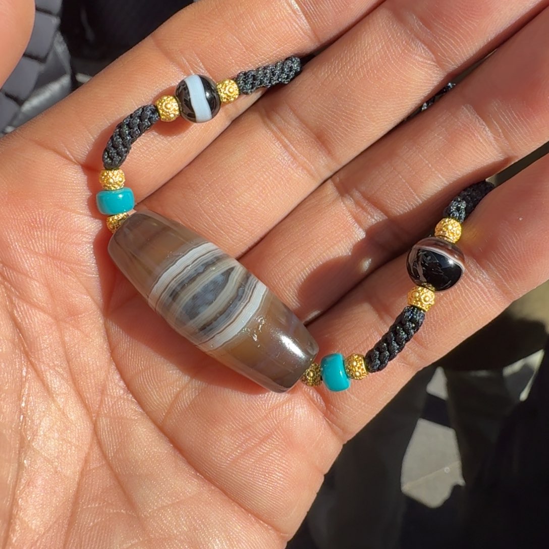 玛瑙/玉髓未镶嵌颈饰精品珠子