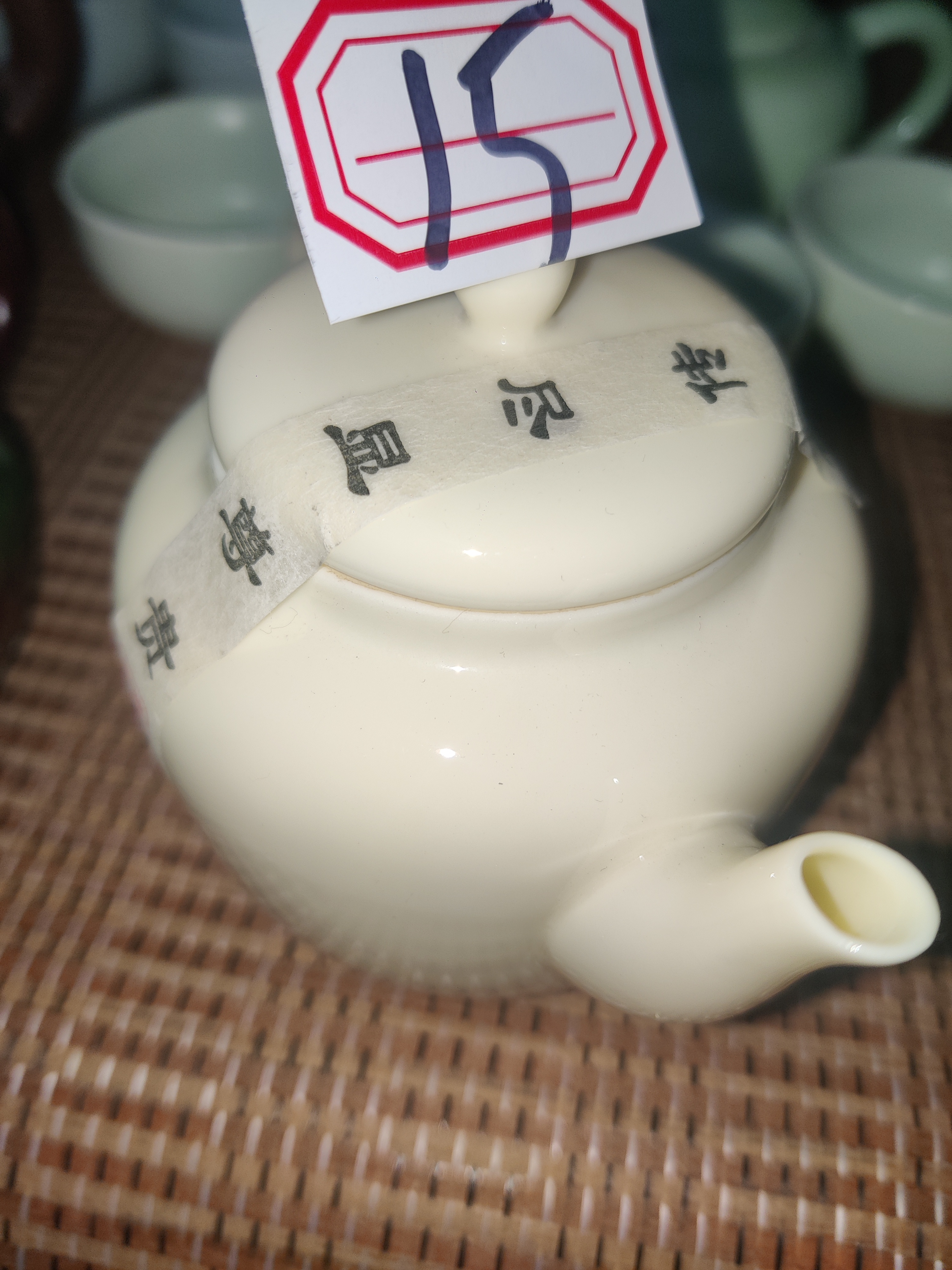 羊脂玉瓷茶壶高档泡茶器家用陶瓷功夫茶具美人壶