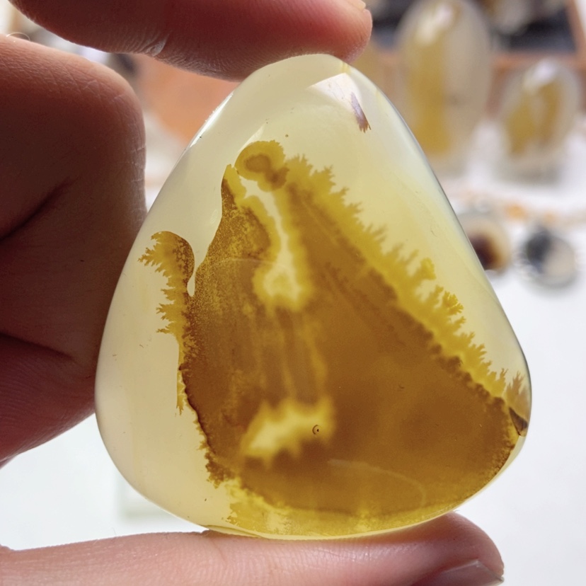 【闪购商品】玛瑙/玉髓颈饰未镶嵌