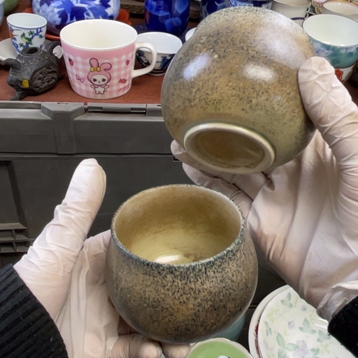 陶他家瓷器真美…开播了