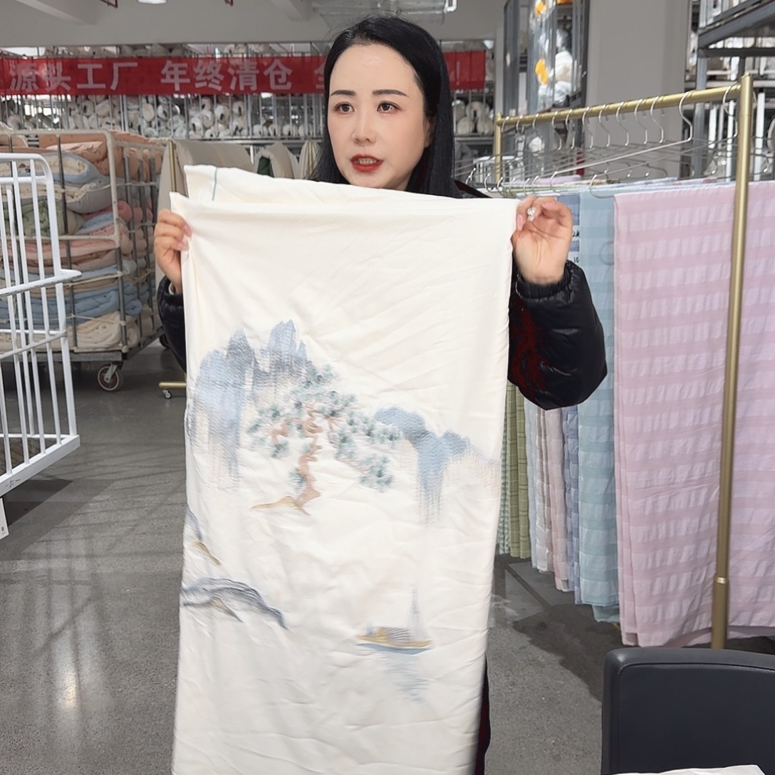 真丝真丝6号四件套