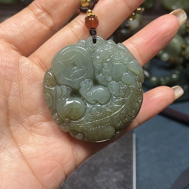 和田玉挂件未镶嵌