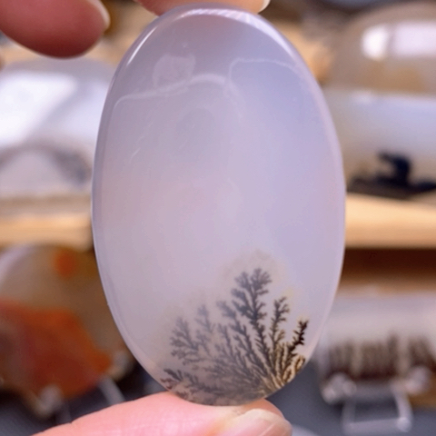 玛瑙/玉髓吊坠(不含链)未镶嵌