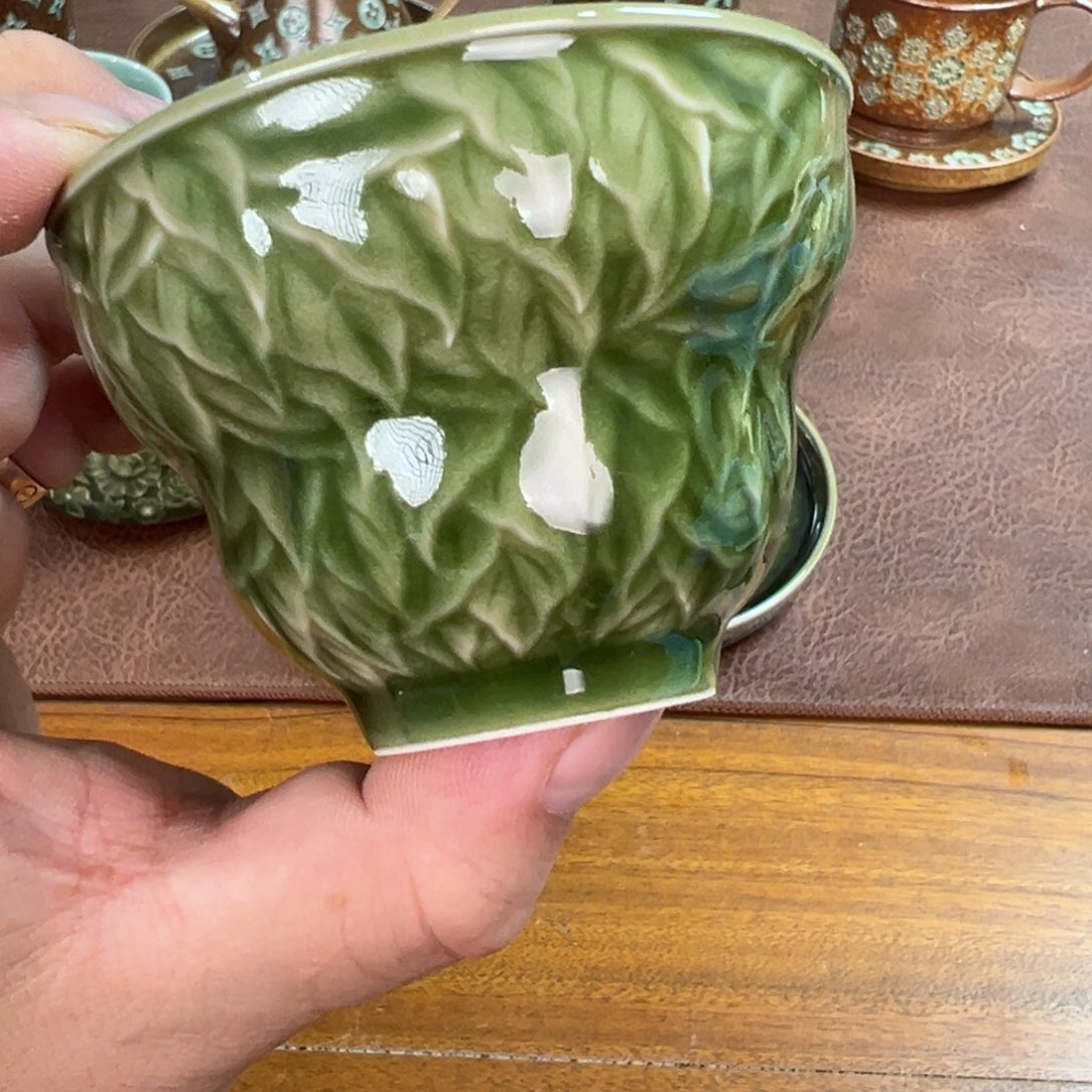 瓷片龙泉青瓷手工艺品497