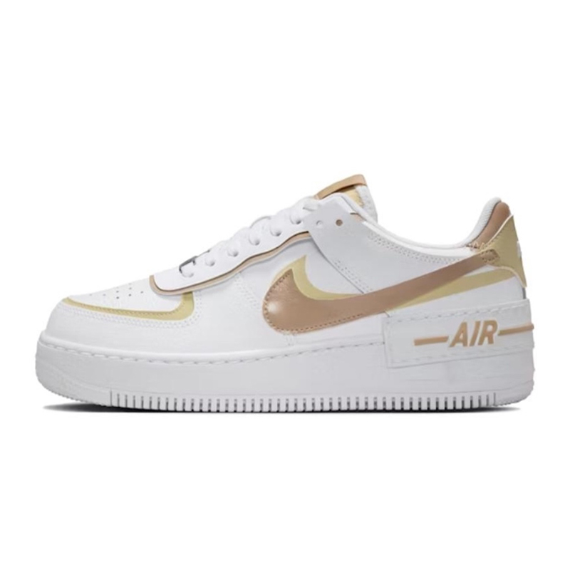 【店播】Nike耐克夏季女鞋AF1空军一号运动鞋休闲鞋板鞋DZ1847-111