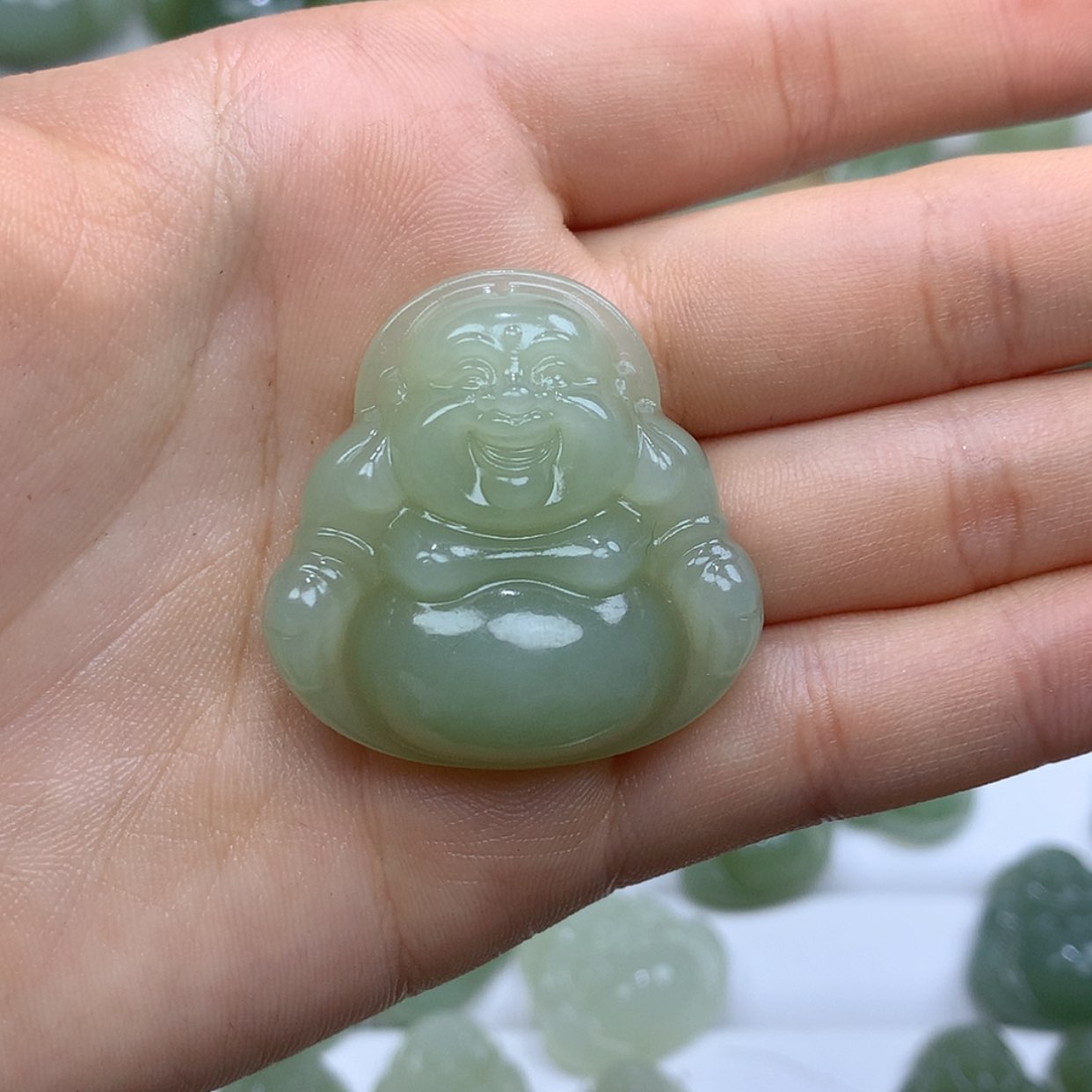 【闪购商品】颈饰未镶嵌和田玉ℳ****菜