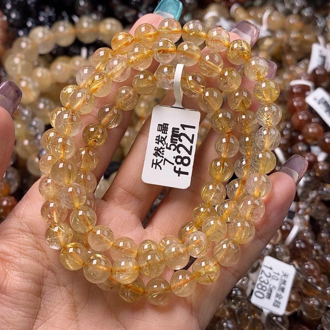 未镶嵌手链水晶水