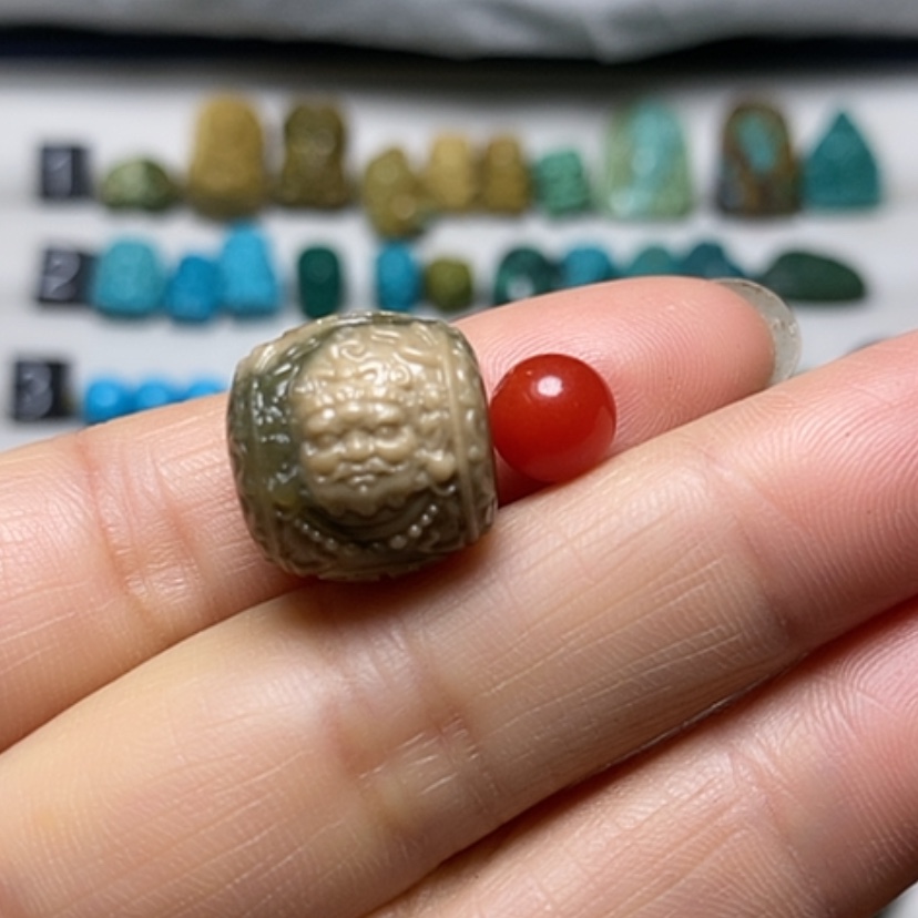 【闪购商品】颈饰未镶嵌南红玛瑙