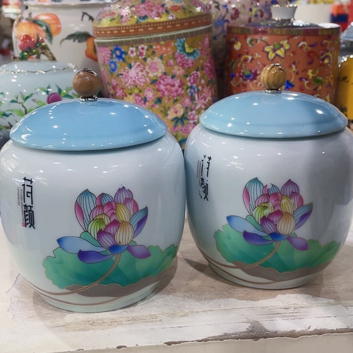 【闪购商品】罐陶瓷茶叶罐密封罐