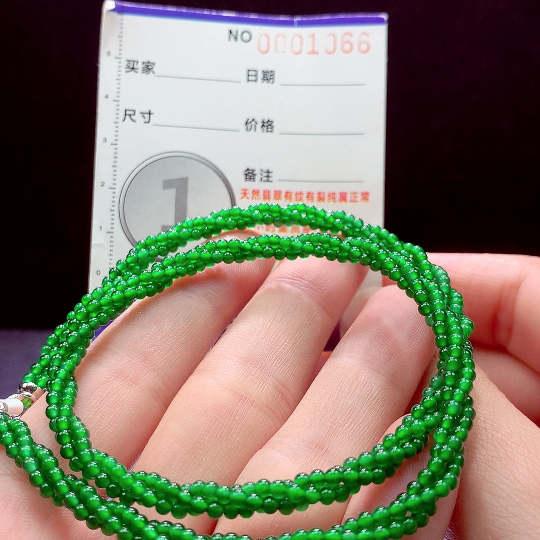 未镶嵌手链翡翠项链
