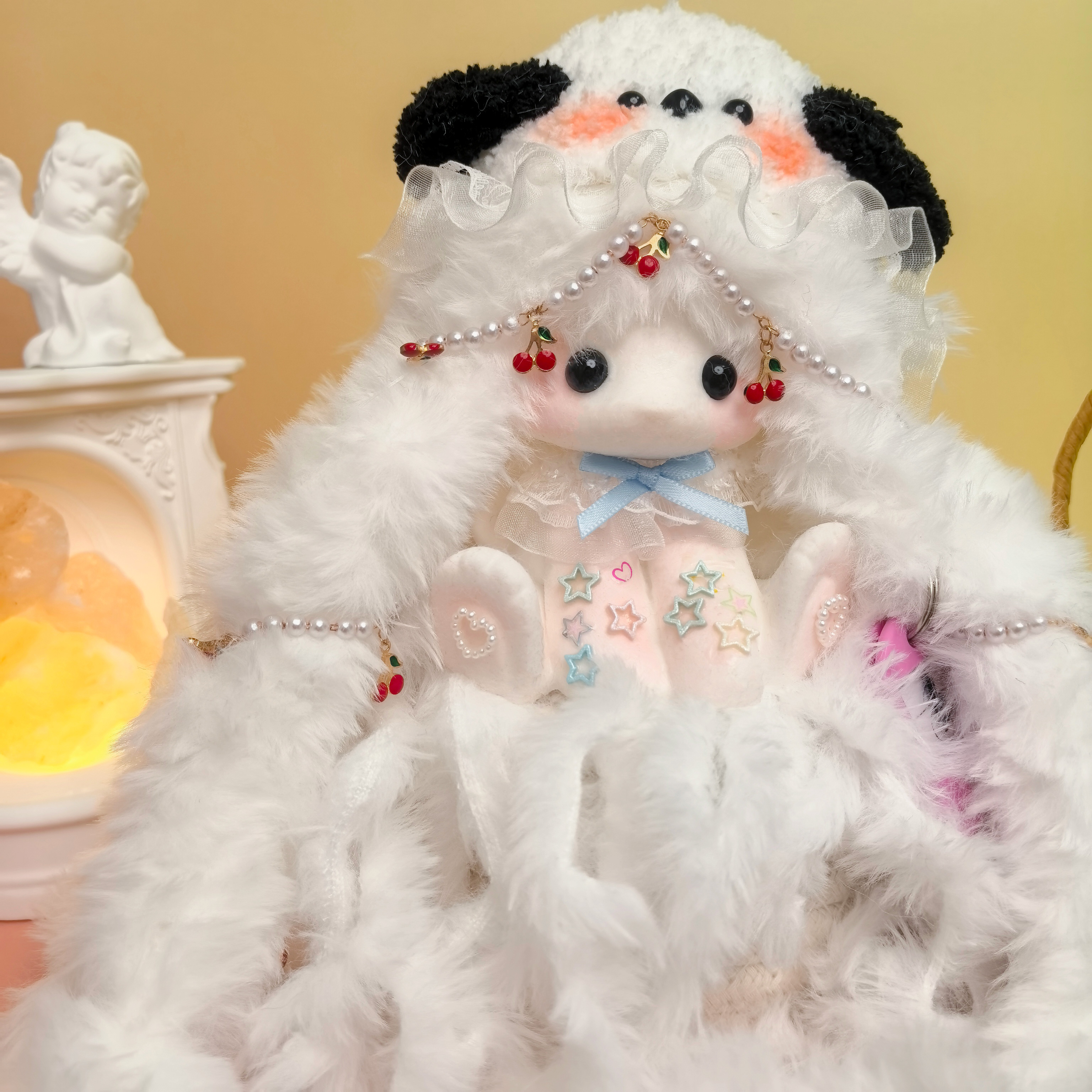 原创手作精致兔捏捏（非标品）全款链接 手办礼盒生日好物潮玩可爱