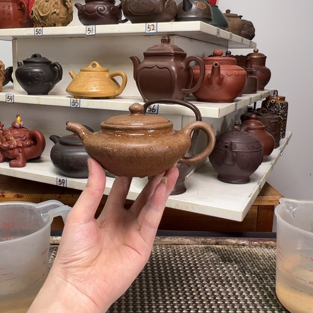 茶壶紫砂原矿紫砂壶