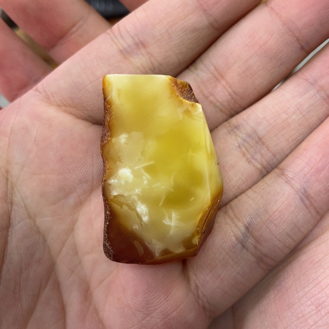 定制琥珀未镶嵌树*梦天然琥珀