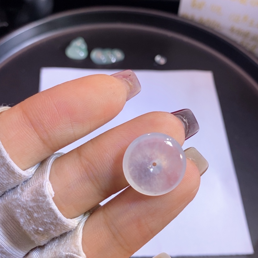 【闪购商品】翡翠未镶嵌挂件扣