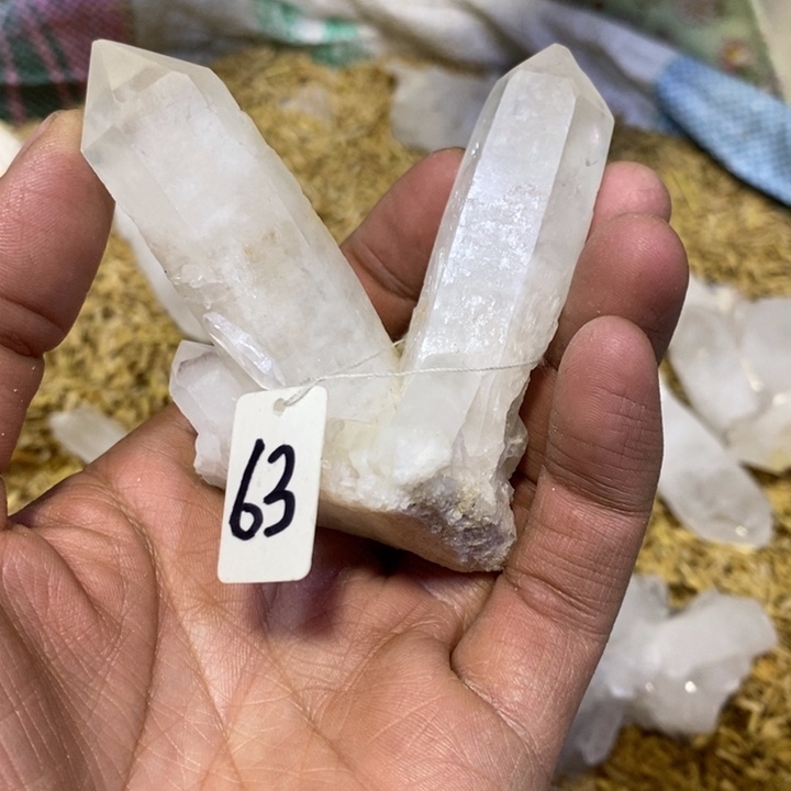 水晶水晶原石摆件未镶嵌