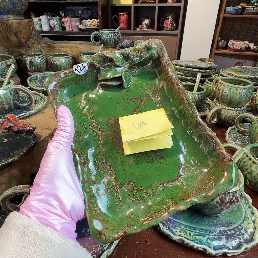 纯手工咖啡杯，餐具