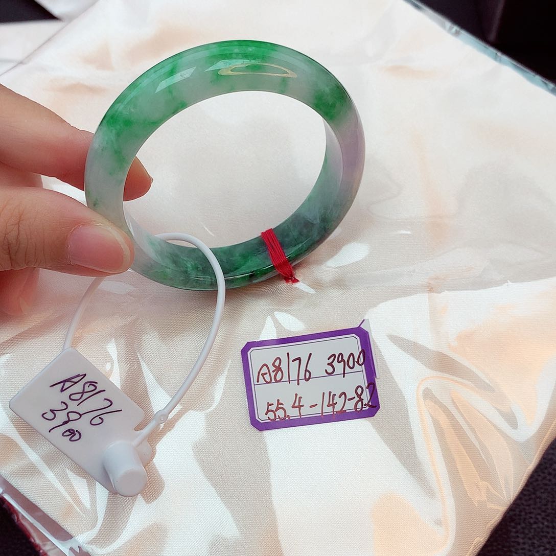 翡翠未镶嵌手镯缅甸翡翠