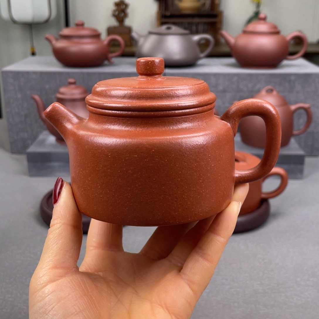 紫砂茶壶紫砂壶220毫升