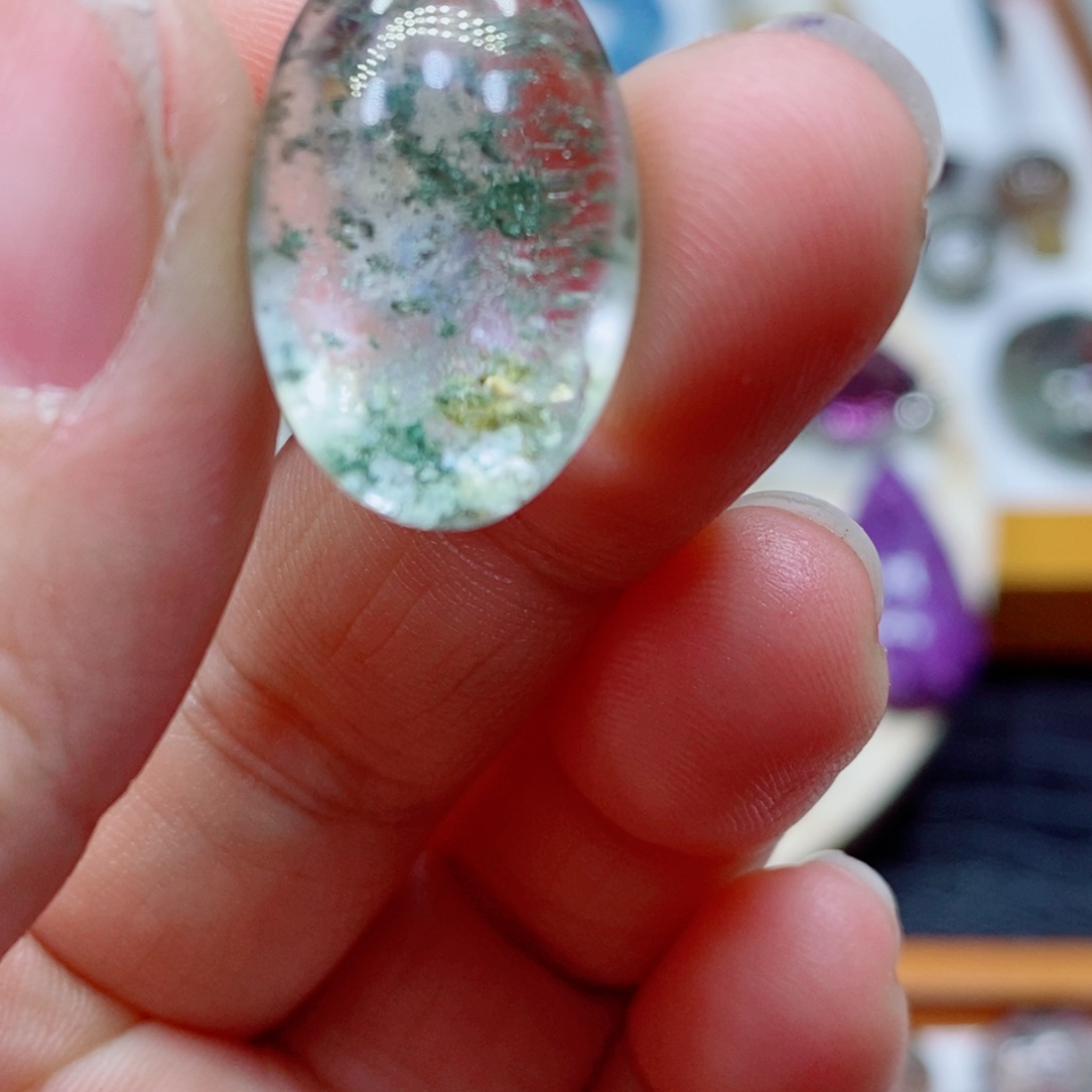颈饰未镶嵌水晶水晶