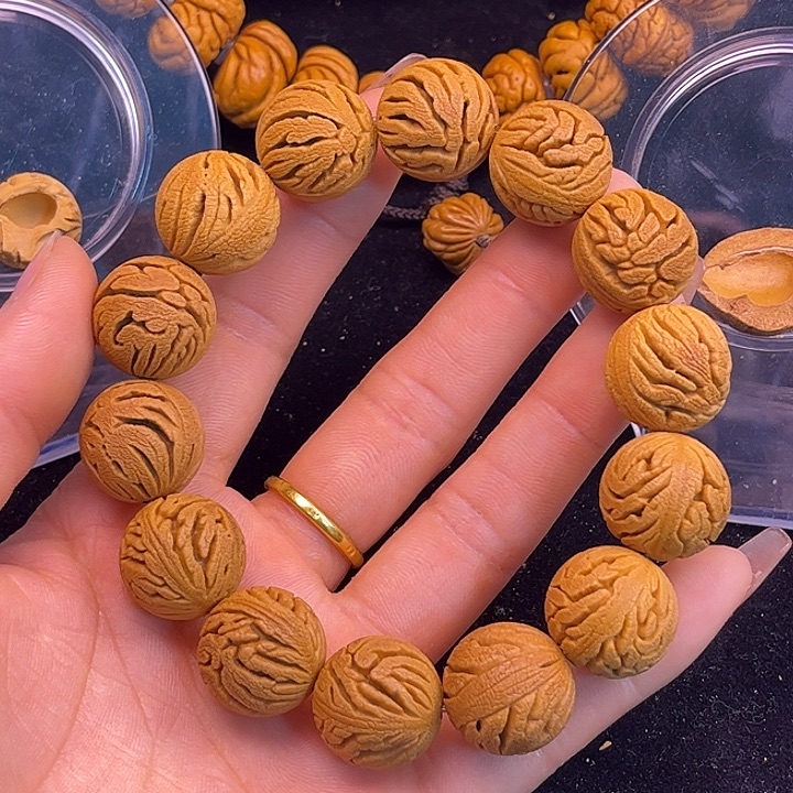 吊坠桃核桃核博雅18