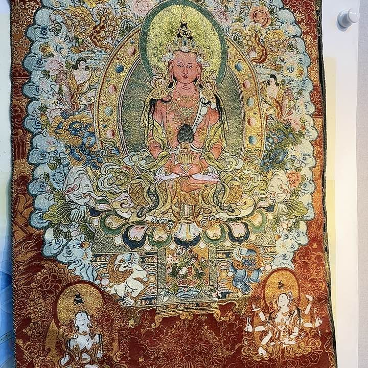 书法描金拓染作品666