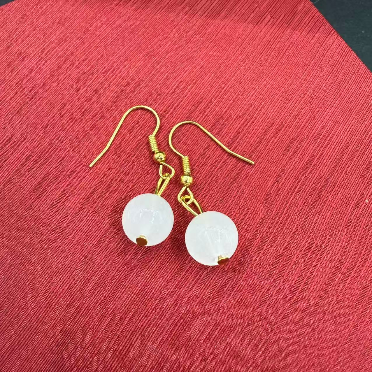 【黛米珠宝】DW1351高端时尚设计耳饰多样发一