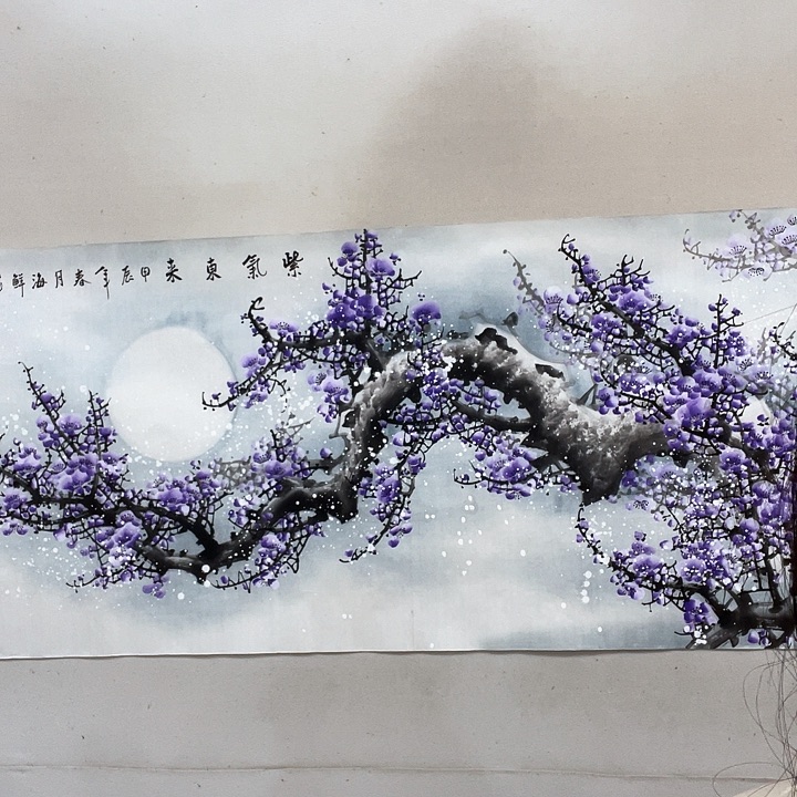 国画国画工笔画作品欣赏第一