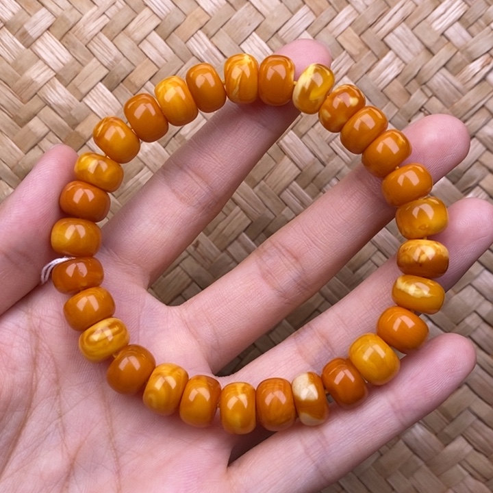 琥珀未镶嵌裸石蜜蜡M